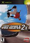 Tony Hawk's Pro Skater 2x Box Art Front